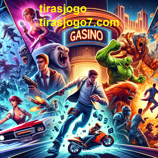 TirasJogo é o seu destino online para explorar uma vasta gama de jogos, oferecer dicas, estratégias e entretenimento para jogadores de todas as idades.