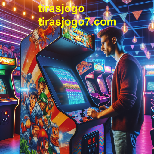 A Evolução dos Jogos Arcade: Do Clássico ao Contemporâneo