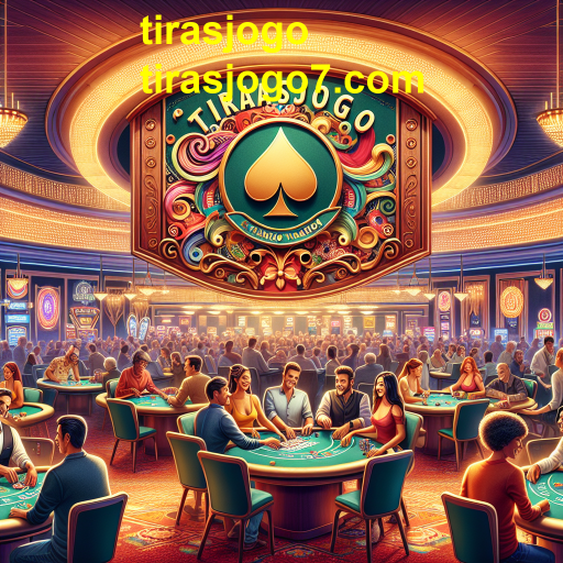 Descubra a Categoria 'Comunidade' em Tirasjogo