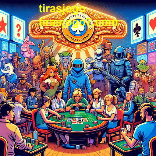 A Revolução das Notícias sobre Jogos no Tirasjogo