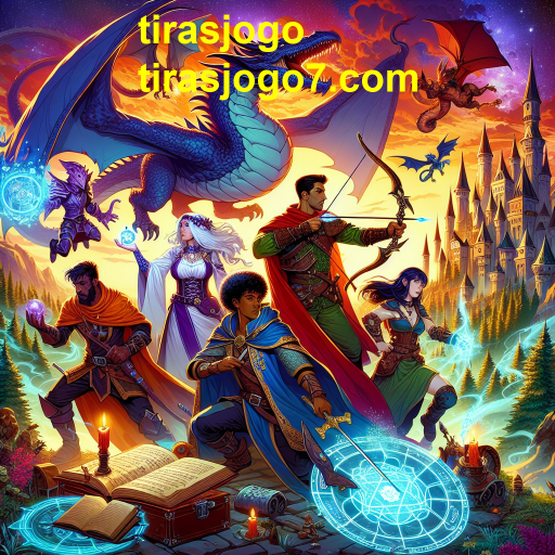 A Magia dos Jogos de RPG: Uma Jornada pelo Imaginário