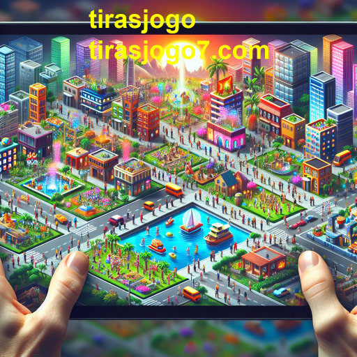 Explorando a Categoria de Simulação no Tirasjogo